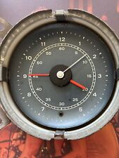 1969 FORD MUSTANG SHELBY MACH 1 Original Deluxe Rally-Type Round Electric Clock picture