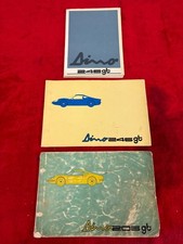 dino ferrari manuals. Early Dino 246 picture