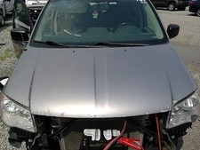 Used Hood fits: 2016 Dodge Caravan  Grade C picture