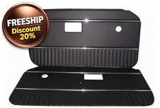 Black Door Panel Set for MGB 1970-1976 DP126A picture