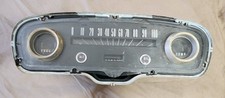OEM 1965-1966 Ford Truck Custom Cab Instrument Cluster F100 F250 picture