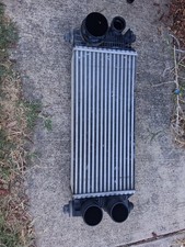 2025 FORD F150 ORIGINAL TURBO INTERCOOLER, 2.7 ECOBOOST..USED HAD SMALL DENT.. picture
