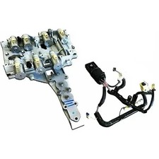 5R110W Valve Body w/ Solenoids & Harness Rebuilt Ford F-250 F-350 6.0L Diesel picture