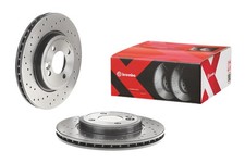 Brembo Xtra Front Drilled Brake Disc Rotor for Mini Cooper R50 R52 R53 2002-2007 picture