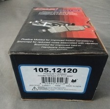 Centric Posi Quiet 105.12120 Disc Brake Pad Set for QC1212 Braking Stopping tp picture
