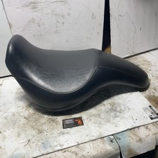 07-09 Kawasaki Vulcan Custom 900 VN900C OEM 2-Up Seat Saddle Leather NICE picture