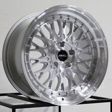 One 18x9.5 ARC AR1 5x114.3 35 Silver Machined Wheel Rim 73.1 picture