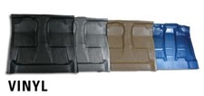 61-64 Ford F-100 Truck Heavy Duty Vinyl Flooring Mat Kit *Made in USA* picture
