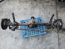 07-09 FORD MUSTANG SHELBY GT500 OEM REAR DROP OUT DIFFERENTIAL AXLES HUBS BRAKES picture