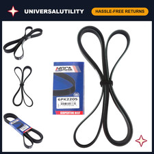6PK2205 EPDM Serpentine Belt for Jeep Grand Cherokee 4.7L 2004-2007 - Durable & picture