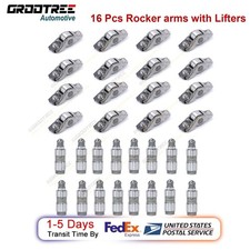 16x Rocker arm & 16x Hydraulic Valve lifter for Ford Expedition F150 3.5L 2018- picture