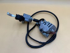 2001 Yamaha YZ125 OEM Nissin Front Brake System Master Cylinder Caliper Bracket picture