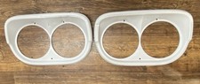 set of Vintage 1958 Ford F100 Truck Headlight Bezels F250 F350 picture