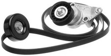 Serpentine Belt Drive Component Kit-Accessory Belt Drive Kit Gates 90K-38158C picture