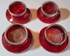 1964 64 Chevy Impala Tail Light Lens Set of 4 picture