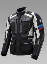 BMW GS Rallye Touring and Adventure Motorcycle Riding Jacket for men, CE Armor picture