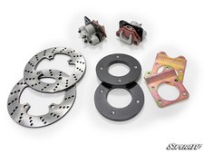 SuperATV Front Disc Brake Kit for Honda Foreman 400 / 450 4x4 picture