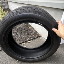 3 Used Tired Bridgestone Turanza Quiet Track 245/45 R19 picture