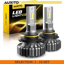 2-20X 9005 HB3 LED Headlight Bulb 6500K Hi/Low Beam Super Bright White AUXITO B3 picture