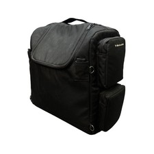 T-Bags Lonestar Motorcycle Sissy Bar Bag Touring Luggage Black 18x16x10 picture