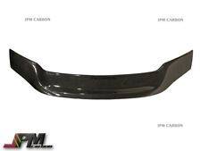 R Style Carbon Fiber Trunk Wing Spoiler Lip For 2013-2018 LEXUS ES350 ES300h picture