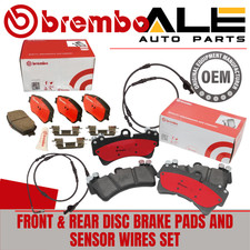Front and Rear BREMBO OES Ceramic Brake Pad Set Kit for Jeep Dodge Chevy S RT picture
