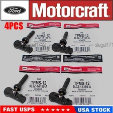 4PCS Genuine Motorcraft TIRE PRESSURE MONITORING SENSOR OEM TPMS-12 9L3Z-1A189-A picture