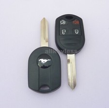 One OEM Reshelled MUSTANG keyless entry remote key fob transmitter CWTWB1U793 picture