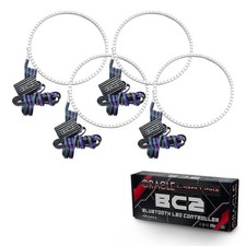 Oracle Lighting Ultima GTR LED Headlight Halo Kit ColorSHIFT With BC2 Controller picture