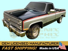 1981 1982 1983 1984 1985 Chevrolet GMC CK5 Square Body Truck Stripe Decal 5Band picture