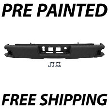 Painted To Match Rear Bumper Assy for 2014-2018 Silverado & Sierra W/out Park picture