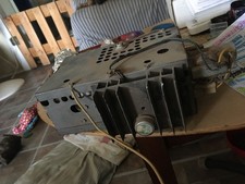 Vintage 1950s 7282146-1 Chevy Delco AM Auto Car Radio - JP33 picture