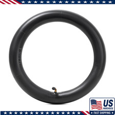 Heavy-Duty 14x2.125 Scooter Inner Tube, 40 Thicker, CR202 Angled Valve Stem, 14x picture