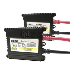 2x XENON HID Ballast 12V DC 35W Digital Conversion Kit Replacement H1 H3 H4 H7 picture