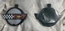 (1) 1985-1990 Corvette Valve Cover Emblem GM 14087417 GM Restoration picture