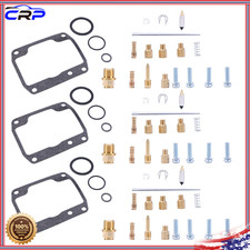 3pcs Carburetor Rebuild Kit 213164395 for 1996-1998 Polaris XLT Special 600 NEW picture