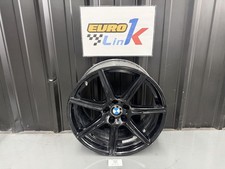 12-16 BMW F10 M5 Competition Black Style 601 Alloy Rim FRONT Wheel 9x20