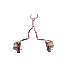 Benni Titanium Valved Cat-Back Exhaust Mercedes-AMG C63 C63S W205 C205 2015-2021 picture