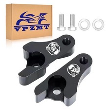 2 Inch Lowering Blocks Kit Fits for 2002-2025 Harley Touring (For Harley Type-4) picture