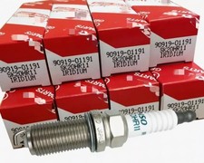8X OEM Denso 90919-01191 SK20HR11 Iridium Spark Plug Toyota Lexus V8 picture