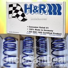 H&R LOWERING SPORT SPRINGS FOR 12-16 PORSCHE 981 BOXSTER & S 14-16 CAYMAN & S picture