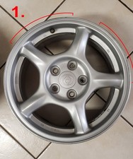 JDM Mazda RX-7 FD3S OEM Wheels 16x8J+50 5x114.3 Set of 4  NO TIRES picture
