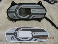 2011-2014 Yamaha VX 110 Gauge Decal Sticker Head Overlay Multi Function DISPLAY picture