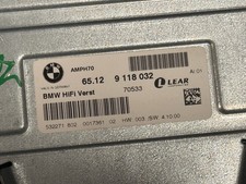 2007- 2014 BMW Z4 X5 X6 HiFi Verst Radio Audio Amplifier 65129118032  