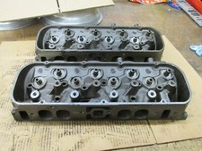 1969 BBC Big Block Chevy 396 Oval Port Heads 3933148 148 B-10-9 B-11-9 picture