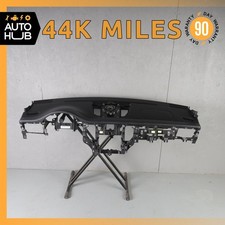 15-18 Porsche Macan 95B GTS Dashboard Dash Board Assembly Leather Black OEM 44k picture
