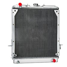 Aluminum 3~Row Radiator For 1994-2004 Isuzu NPR/Chevy GMC W-Series Truck 5.7L picture