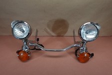 07-12 Harley Davidson FLHTCUI Electra Glide Ultra FRONT TURN SIGNAL LIGHT BAR picture