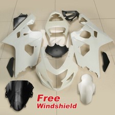 Unpainted Fairings Bodywork Kit Fit For Suzuki GSXR600 GSXR750 2004 2005 K4 K5 picture