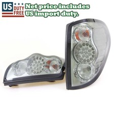 REAR LED TAIL LIGHT LAMP SMOKE BLACK LEN NEW MITSUBISHI STRADA SPORTERO HUNTER picture